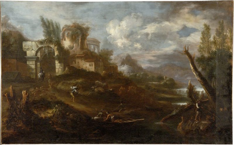 Jona Ostiglio, Paesaggio, Farnesina.