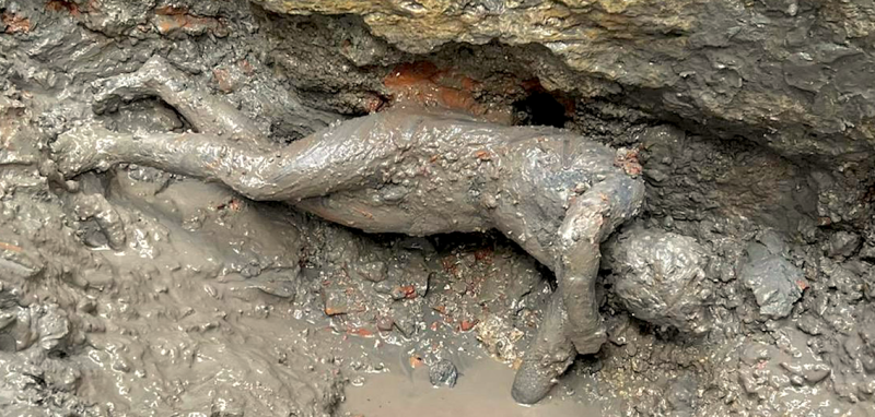 Le statue trovate a San Casciano dei Bagni, nella top ten di Artslife (foto MiC)