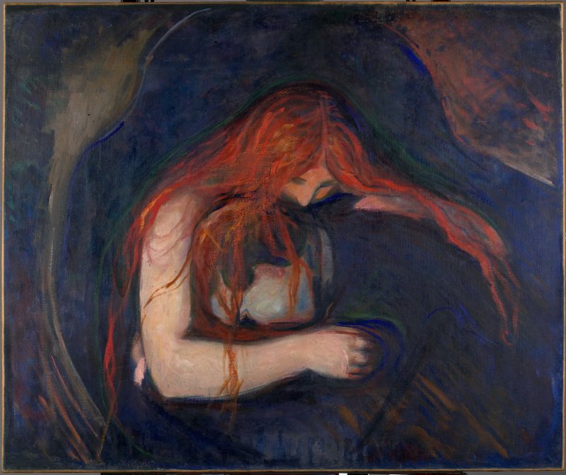 Munch. Amori, fantasmi e donne vampiro