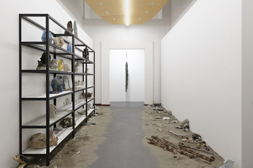 Quotidiana, Installation View, Paesaggio, Biggio e Fiorentino, Foto Carlo Romano