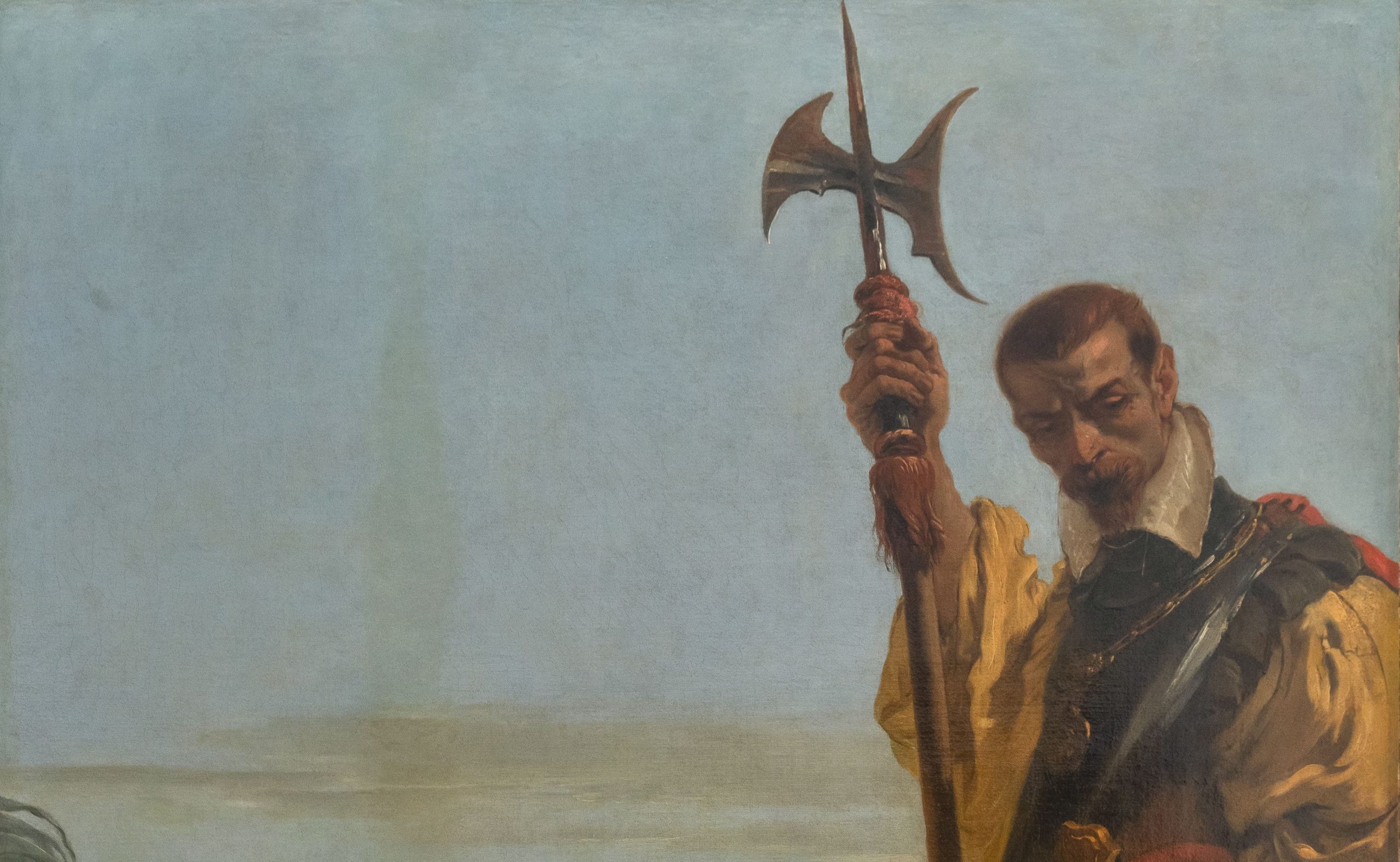 Di come un quadro di Tiepolo fu diviso e dell’artista contemporaneo che a Torino lo ricompone