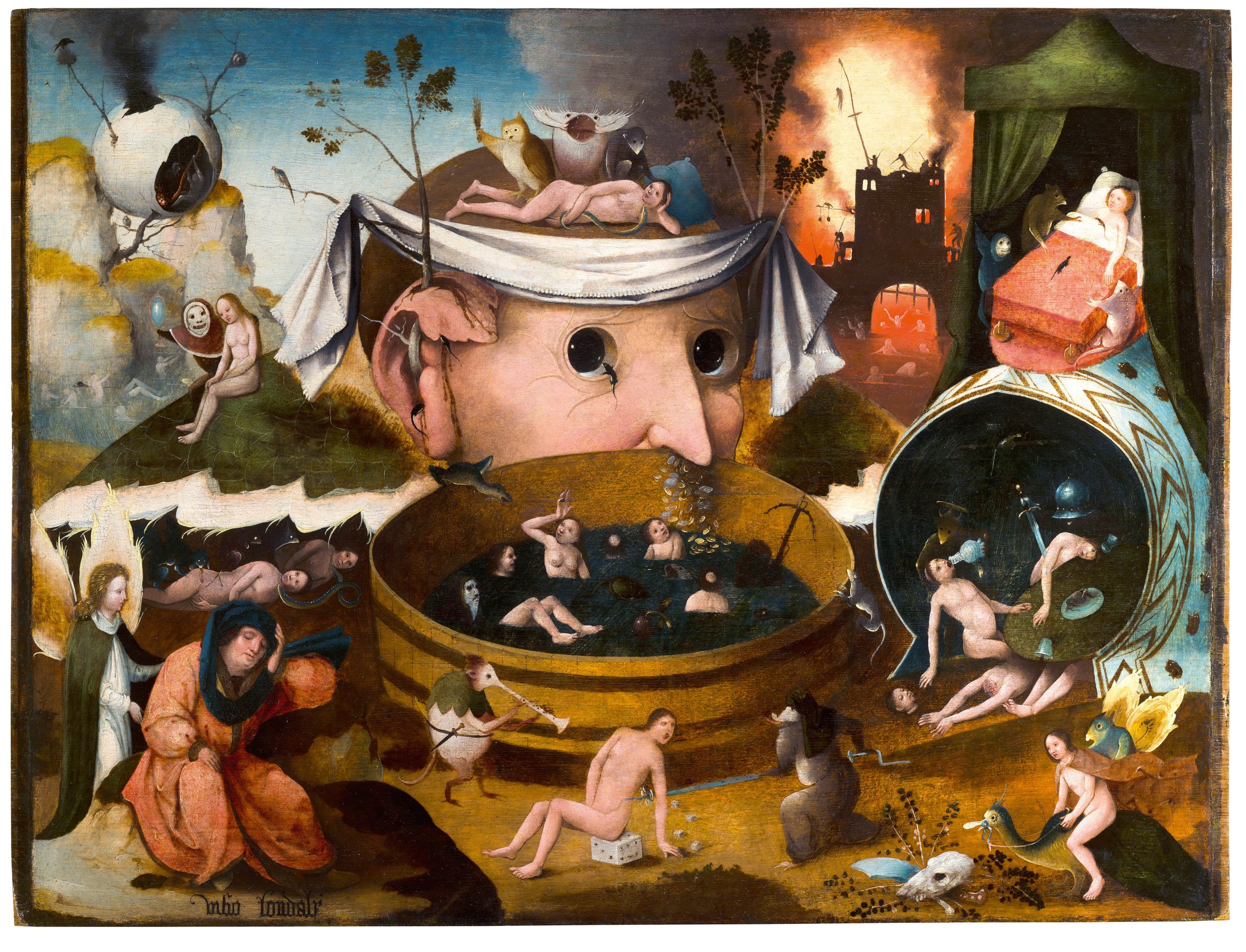 Il lato oscuro del Rinascimento. Hieronymus Bosch in mostra a Palazzo Reale di Milano