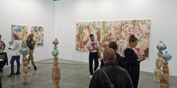 Whatiftheworld, fiera Artissima 2022