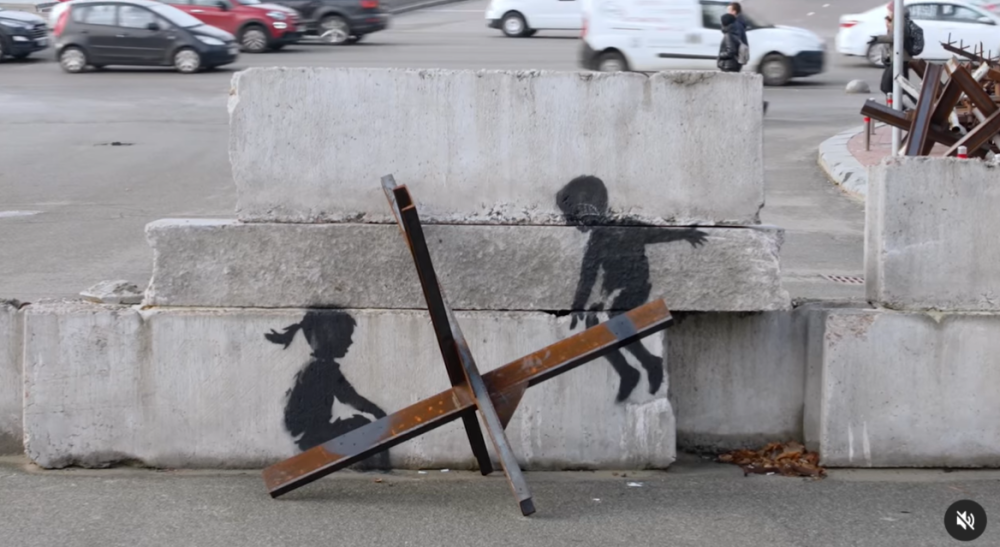 Banksy Ucraina