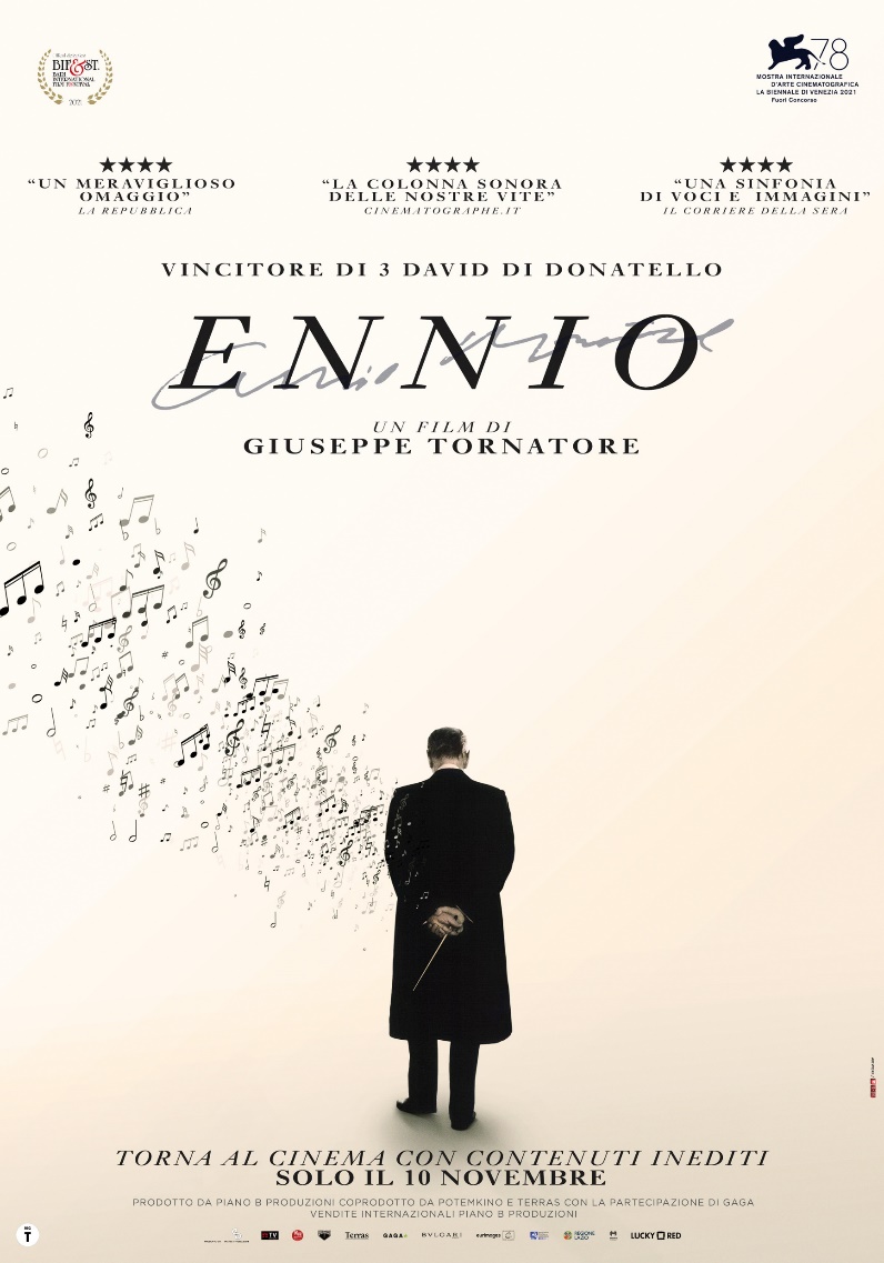 Ennio, torna al cinema il documentario su Ennio Morricone