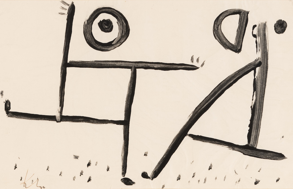 Paul Klee: disegni e incisioni della Collezione Sylvie e Jorge Helft a Lugano