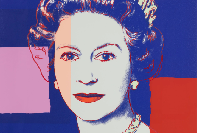 Una stampa della regina Elisabetta II ha stabilito un nuovo record per Andy Warhol