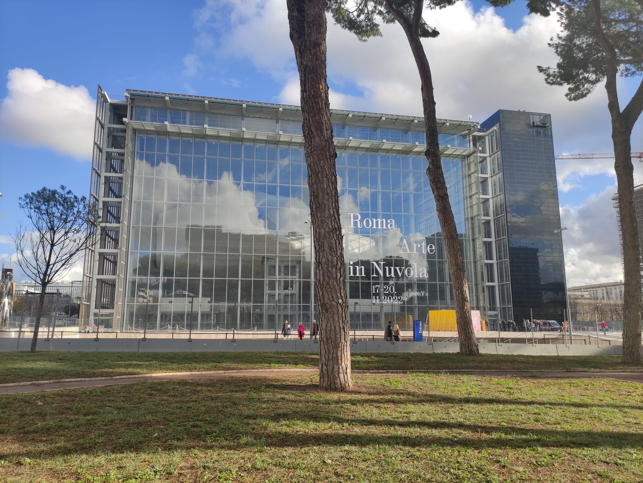 Arte in Nuvola. Al via a Roma la quinta edizione della fiera