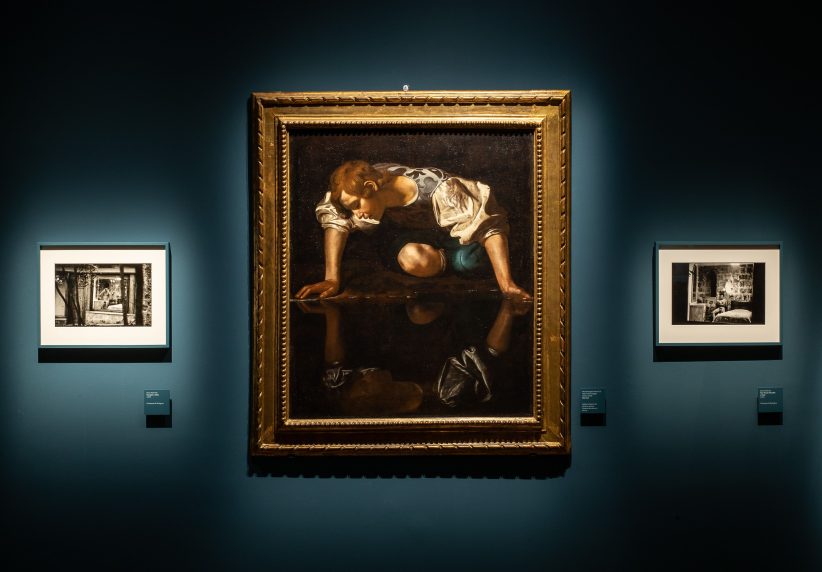 Il Narciso di Caravaggio in dialogo con Pasolini