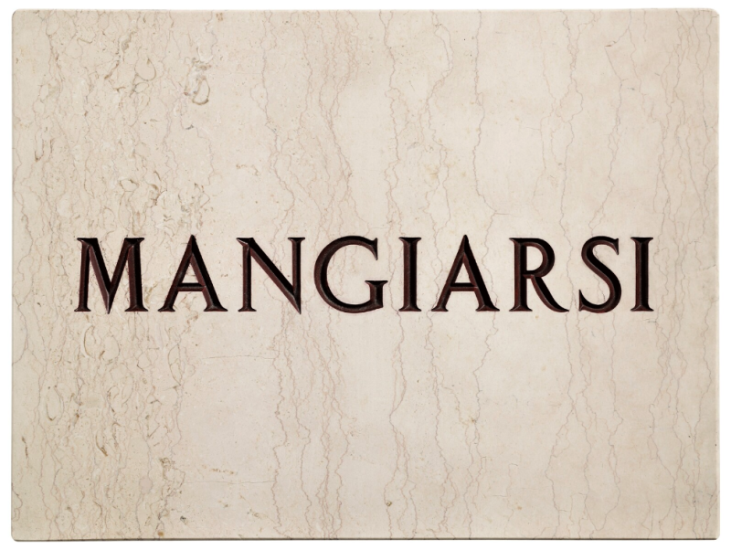 Salvo, Mangiarsi, Artissima 2022