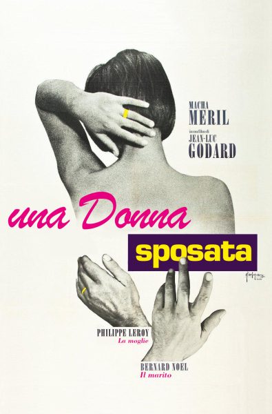 Una donna sposata Jean-Luc Godard