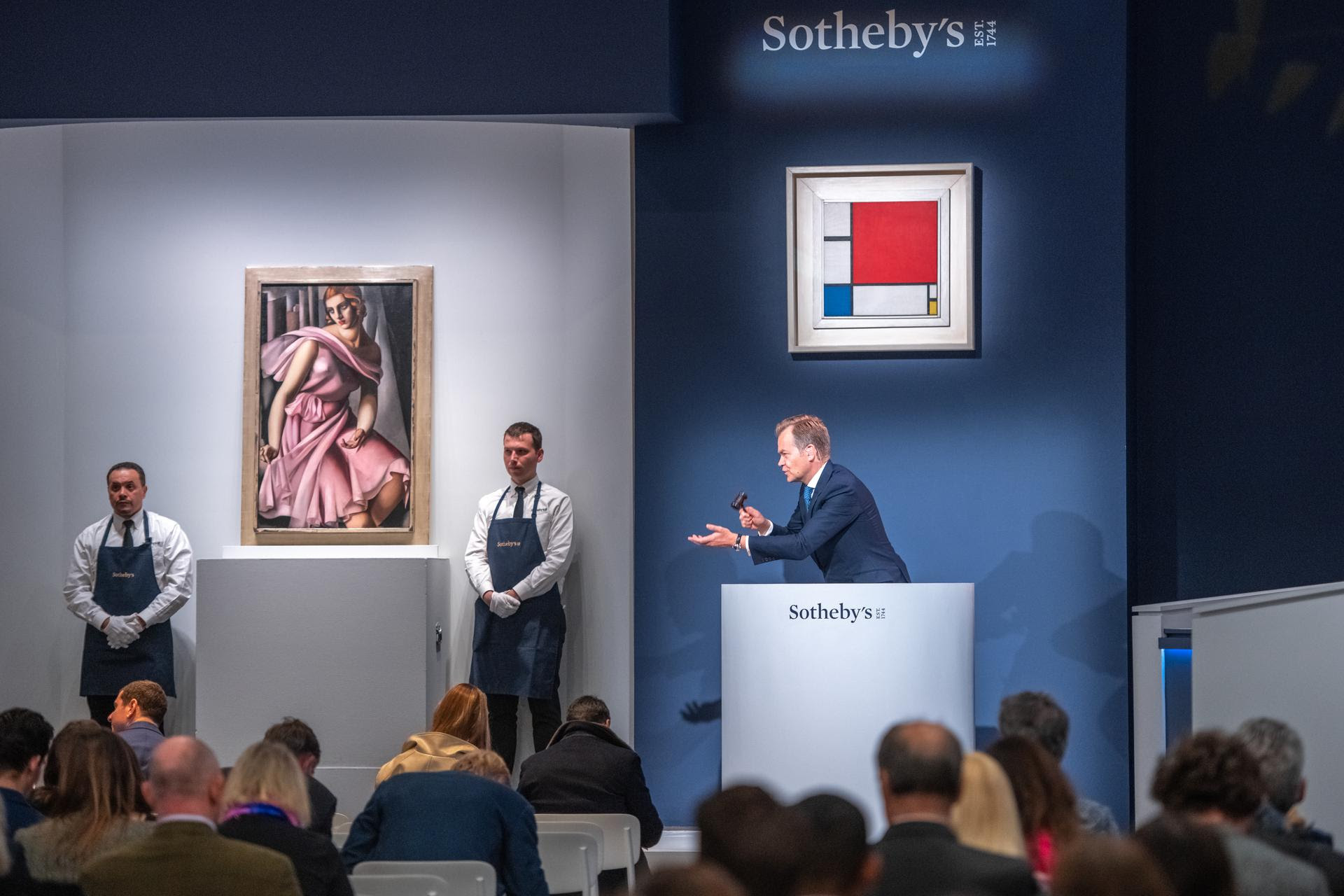 Un Piet Mondrian da record è la stella dell’asta di arte moderna di Sotheby’s a New York
