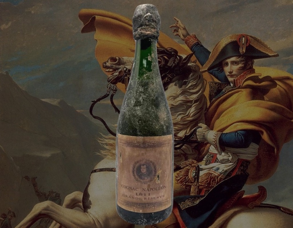 Il cognac di Napoleone in asta da Bertolami Fine Art