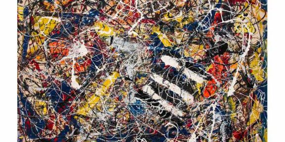 Jackson Pollock – Number 17A