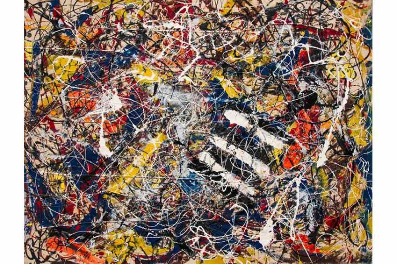 Jackson Pollock – Number 17A