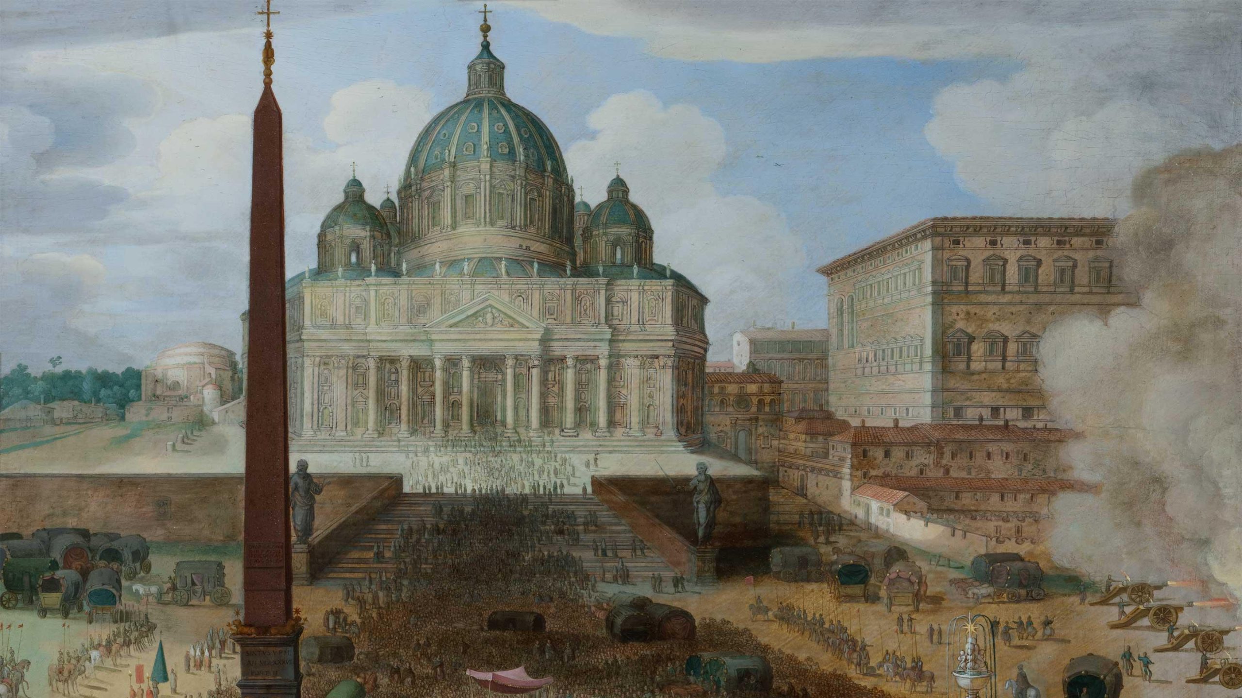 Invenzioni di tante opere. Il Canton Ticino celebra uno dei suo più illustri cittadini, l’architetto Domenico Fontana (1543-1607)