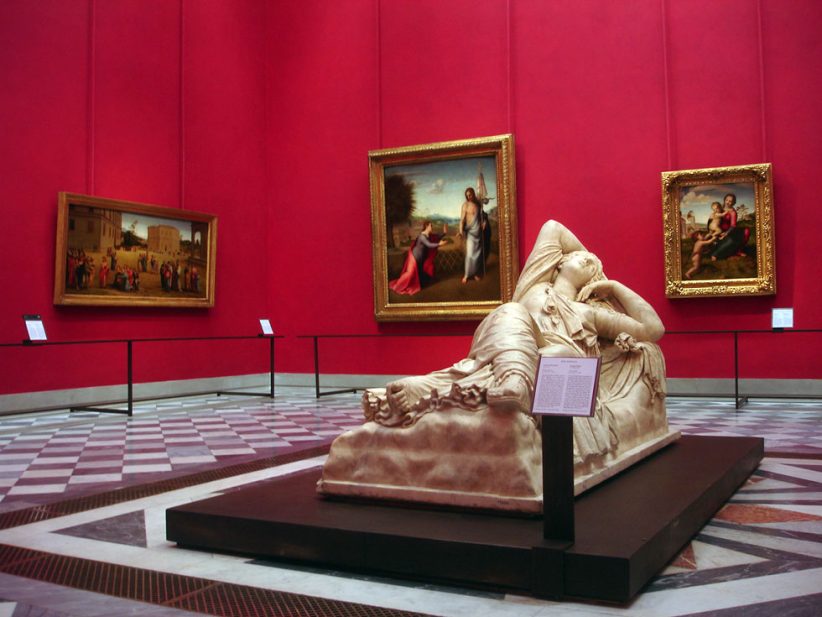 A Roma Zètema assume 77 unità per Musei e Biblioteche (foto Uffizi gallery)