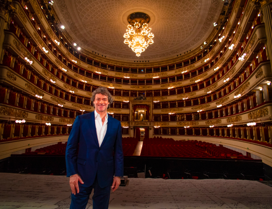 Alberto Angela al Teatro alla Scala, Stanotte a Milano, Rai1