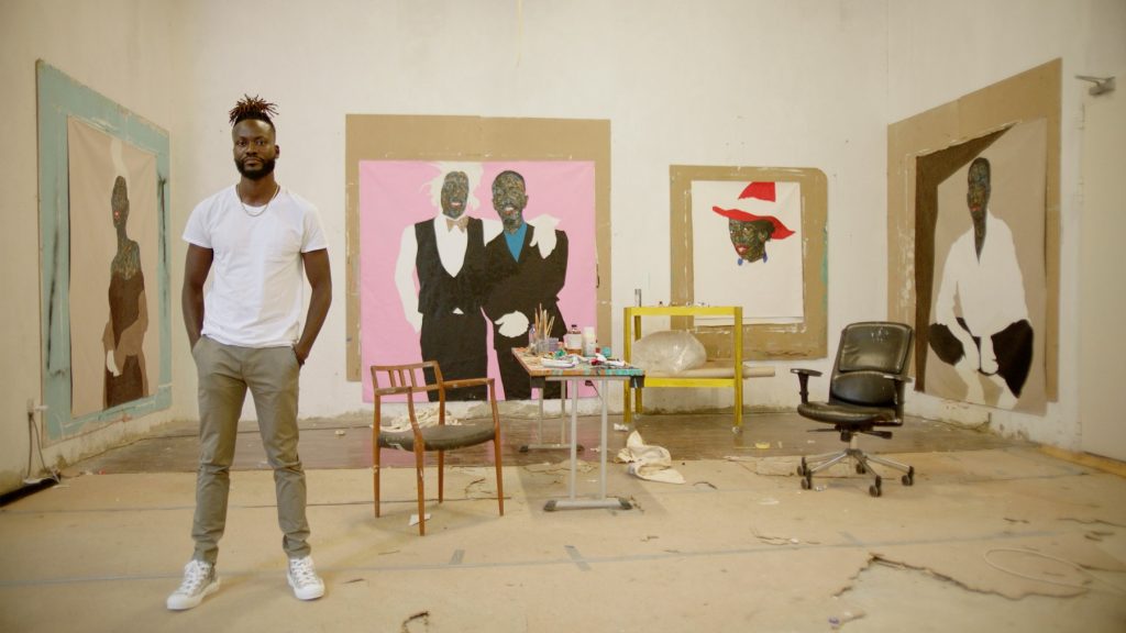 Amoako Boafo ha aperto un nuovo spazio espositivo in Ghana a sostegno degli artisti locali