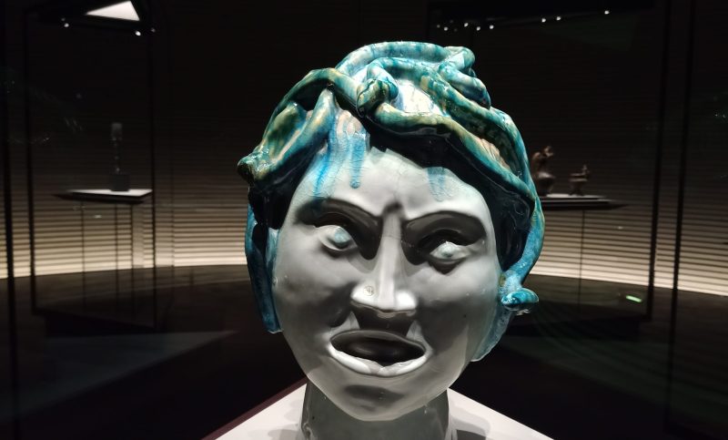 Fondazione Luigi Rovati: Testa di Medusa di Arturo Martini