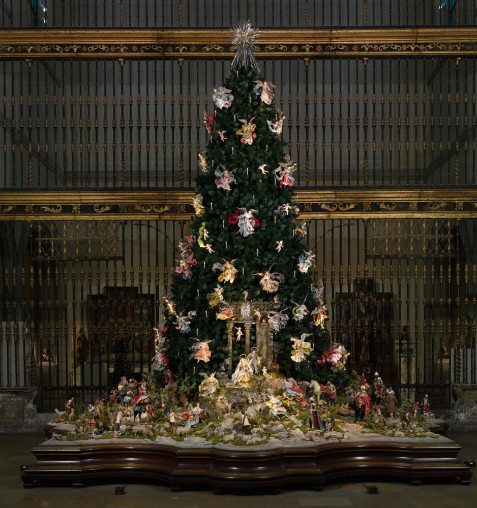 Il Christmas Tree del Metropolitan Museum di New York