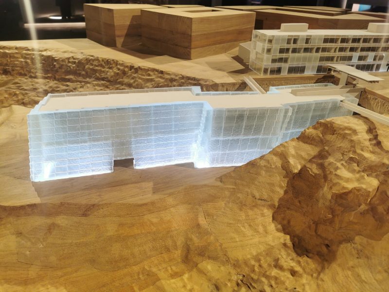Il progetto del nuovo museo d’arte contemporanea di Riyadh