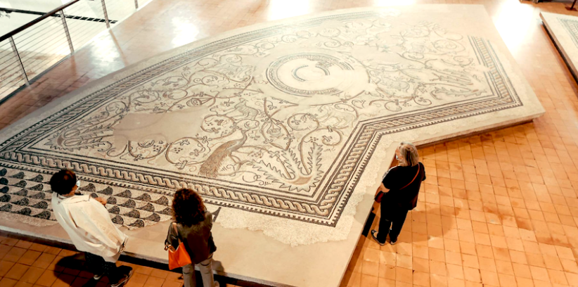 Mosaici di Aquileia candidati a Patrimonio Europeo (foto Fondazione Aquileia)