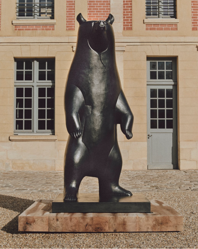 François-Xavier Lalanne, La Grande Ourse. 