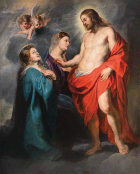 Pieter Paul Rubens, Cristo risorto appare alla madre