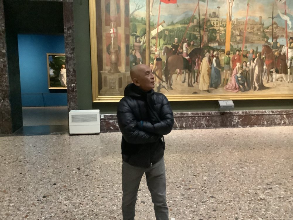 Saburo Teshigawara alla Pinacoteca di Brera