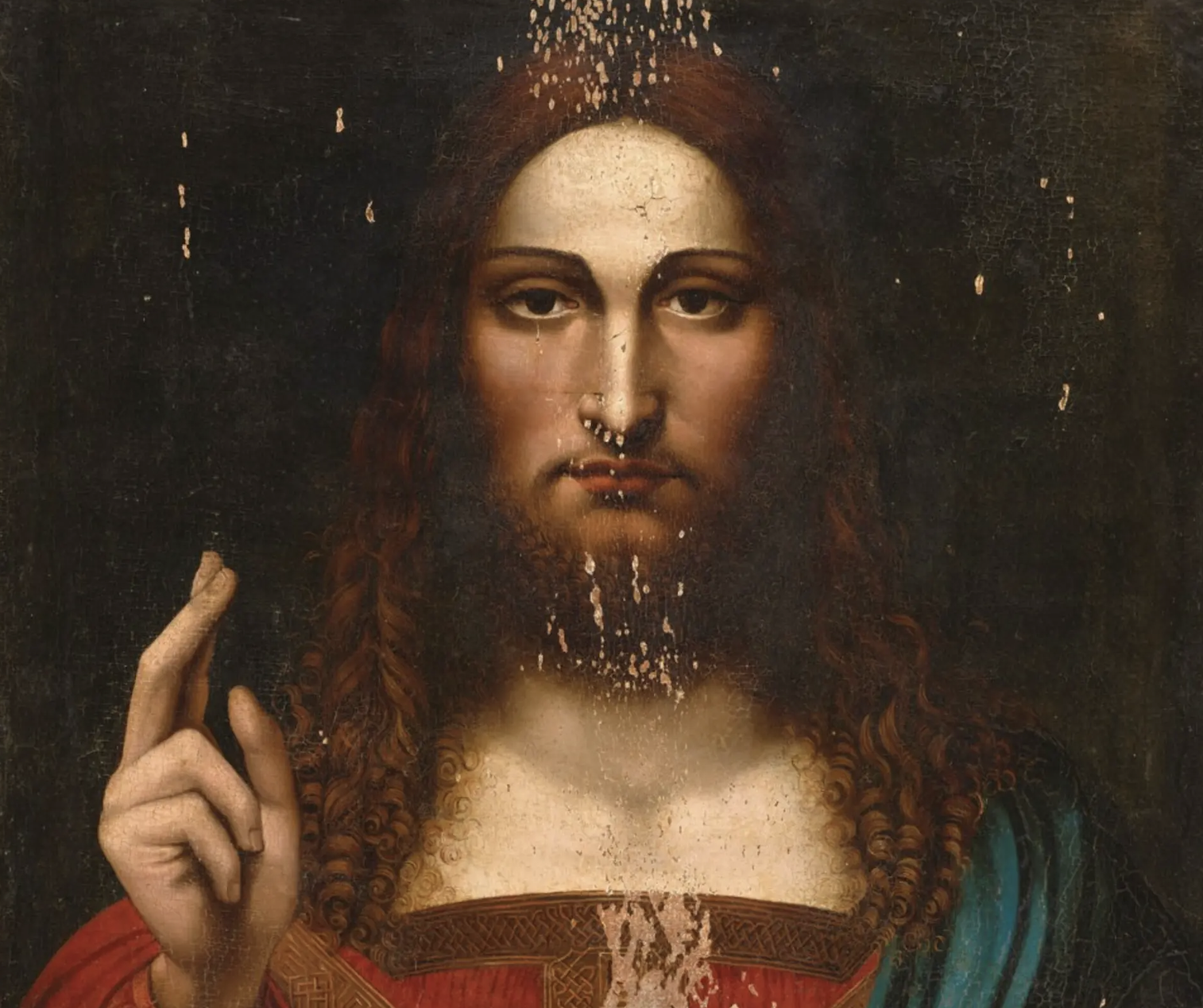 Leonardo come Re Mida. Una copia del “Salvator Mundi” venduta in asta per un milione di euro