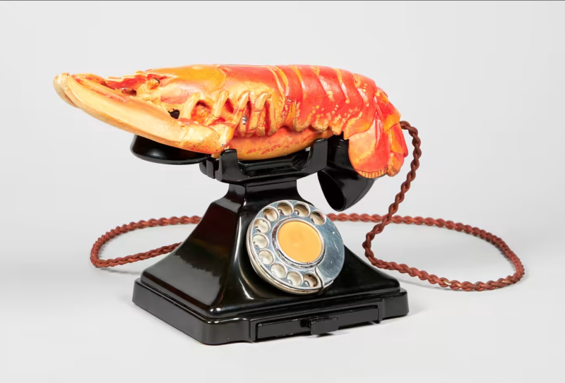 Telefono-Aragosta, Salvador Dalí, 1938 © Salvador DalíDACS