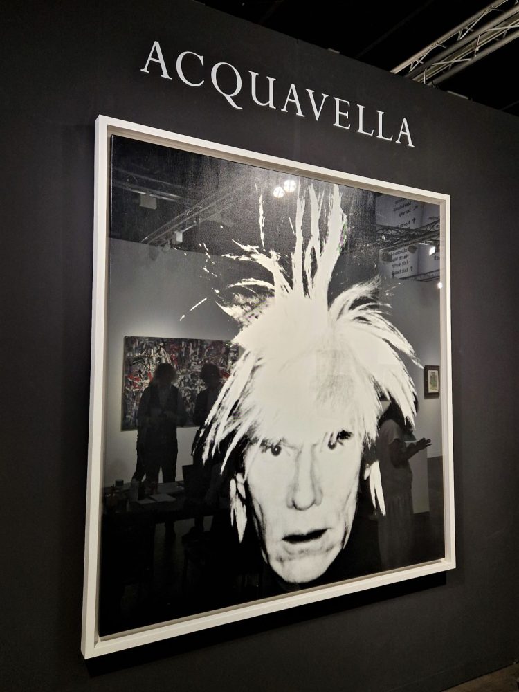 Andy Warhol, Self-Portrait (Fright Wig), 1986
