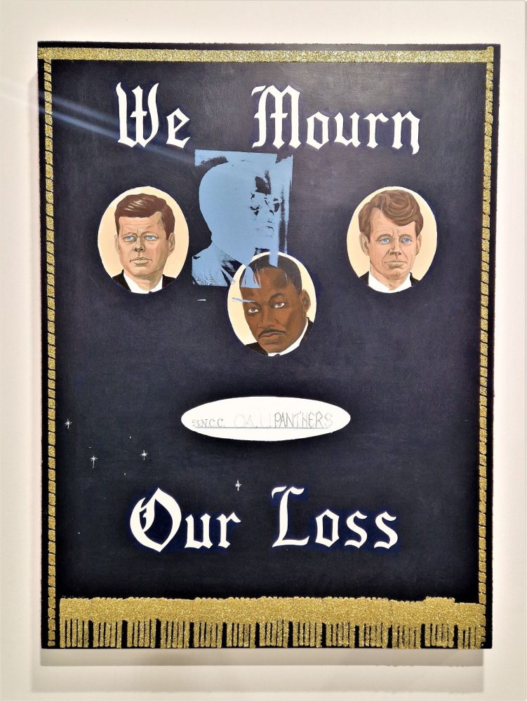 Kerry James Marshall, We Mourn Our Loss #2, 1997 