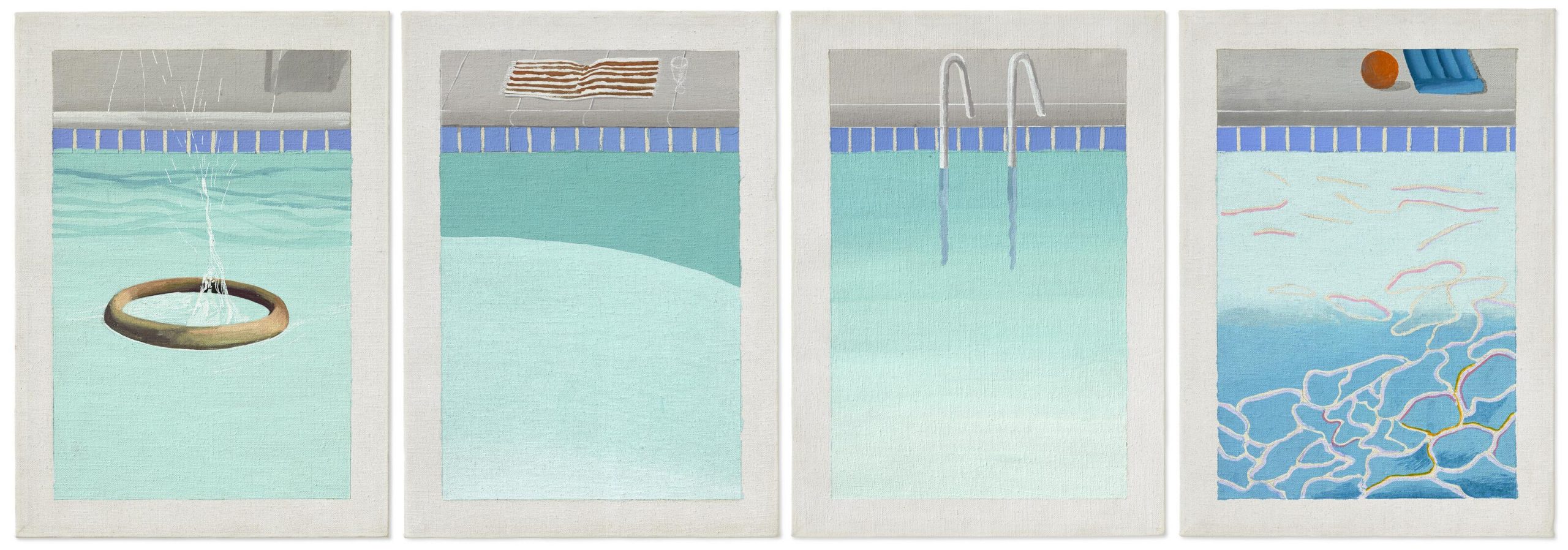 Una vita (in piscina). L’intimità dell’acqua e le trappole di luce delle Pools di David Hockney