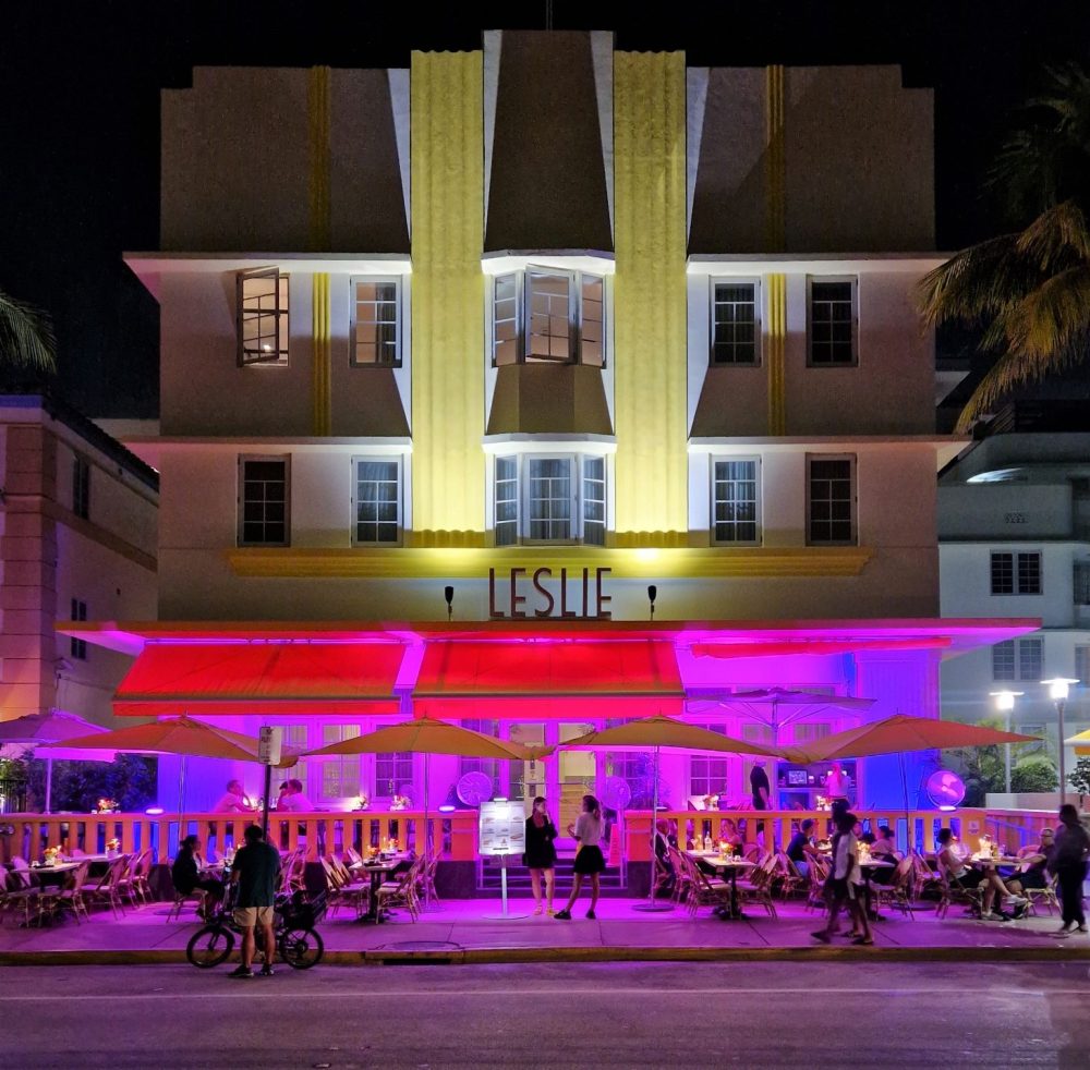 Il Leslie su Ocean Drive - Miami Art Week 2022