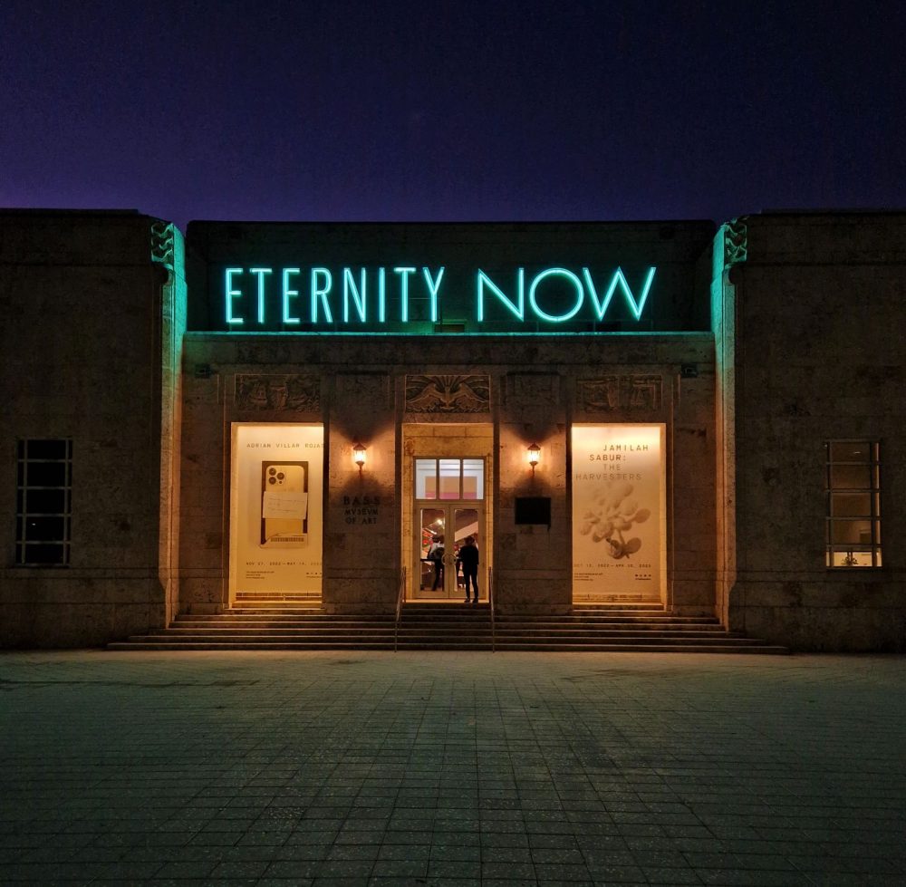 ETERNITY NOW (The Bass Miami Beach)