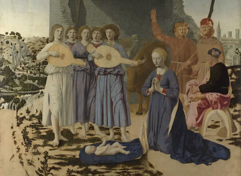 National Gallery, Londra. Dopo 15 mesi torna in esposizione la Natività di Piero della Francesca