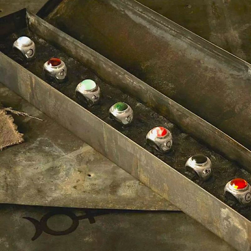 Ugo Rondinone rings with Carpenters Workshop Gallery.
