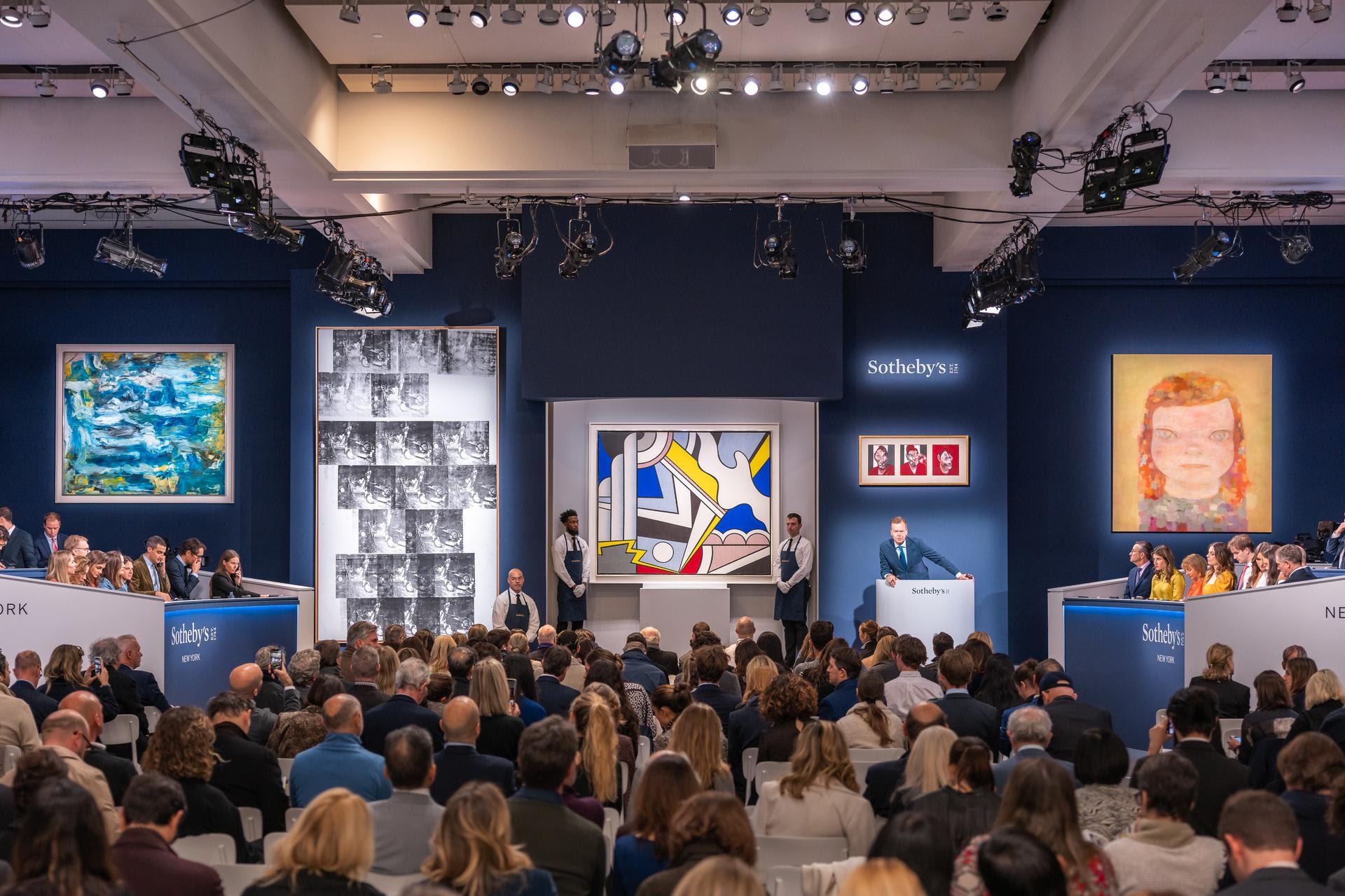 Il 2022 di Sotheby’s potrebbe valere fino a 8 miliardi, il totale più alto nei 278 anni di storia della casa d’aste