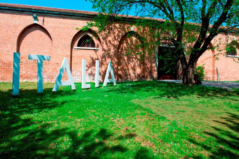 Padiglione Italia, Tese delle Vergini, Arsenale, Photo by Giulio Squillacciotti, Courtesy La Biennale di Venezia