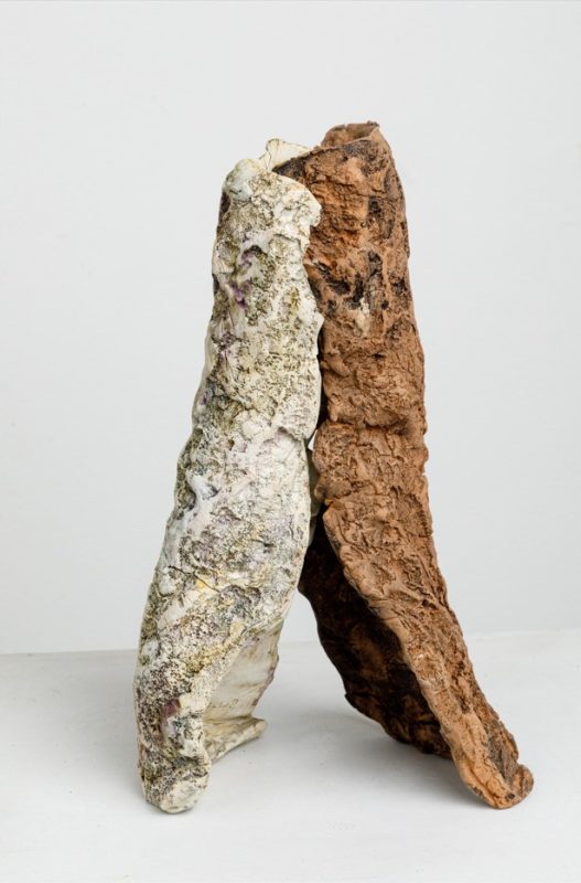 Giorgia Severi, withouth title, 2021, ceramic sculpture, courtesy the artist, photo credits Gianluca Colagrossi