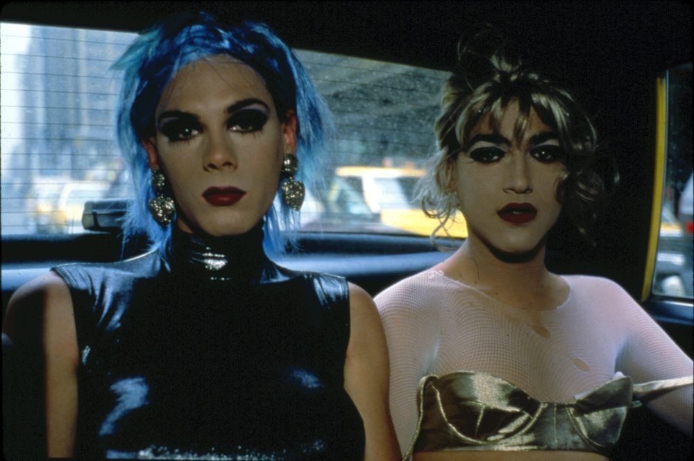 “Misty and Jimmy Paulette in a Taxi”, NYC, 1991Photography Nan Goldin, via Wikipedia