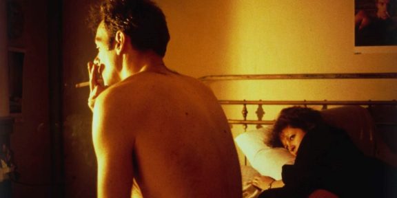 “Nan and Brian in Bed, NYC”, 1983Photography Nan Goldin, via New Yorker