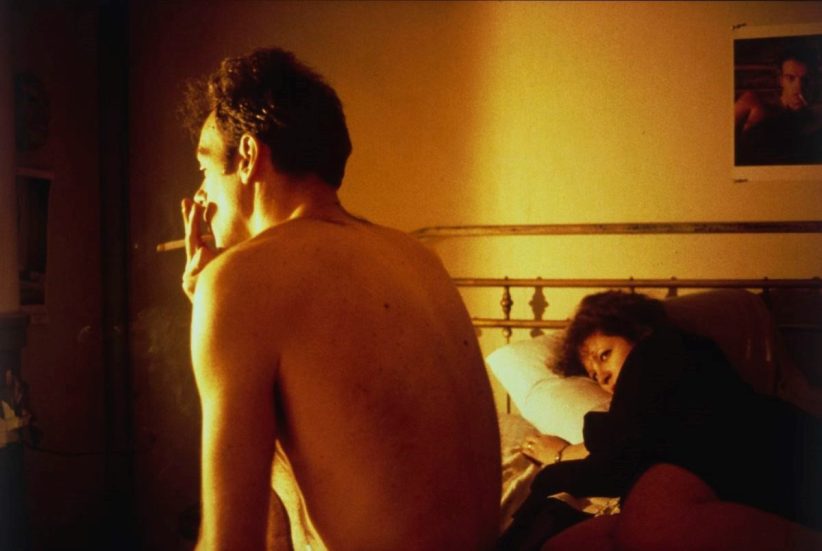 “Nan and Brian in Bed, NYC”, 1983Photography Nan Goldin, via New Yorker