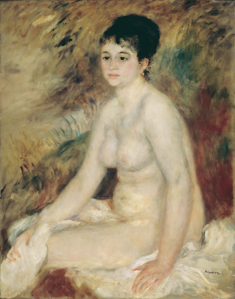 Pierre-Auguste Renoir, Après le bain, 1876. Belvedere, Vienna