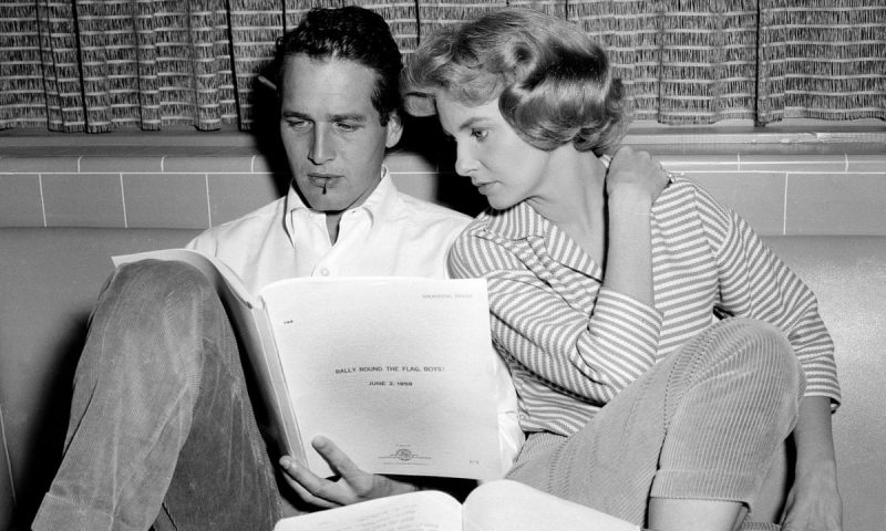 autobiografia Paul Newman
