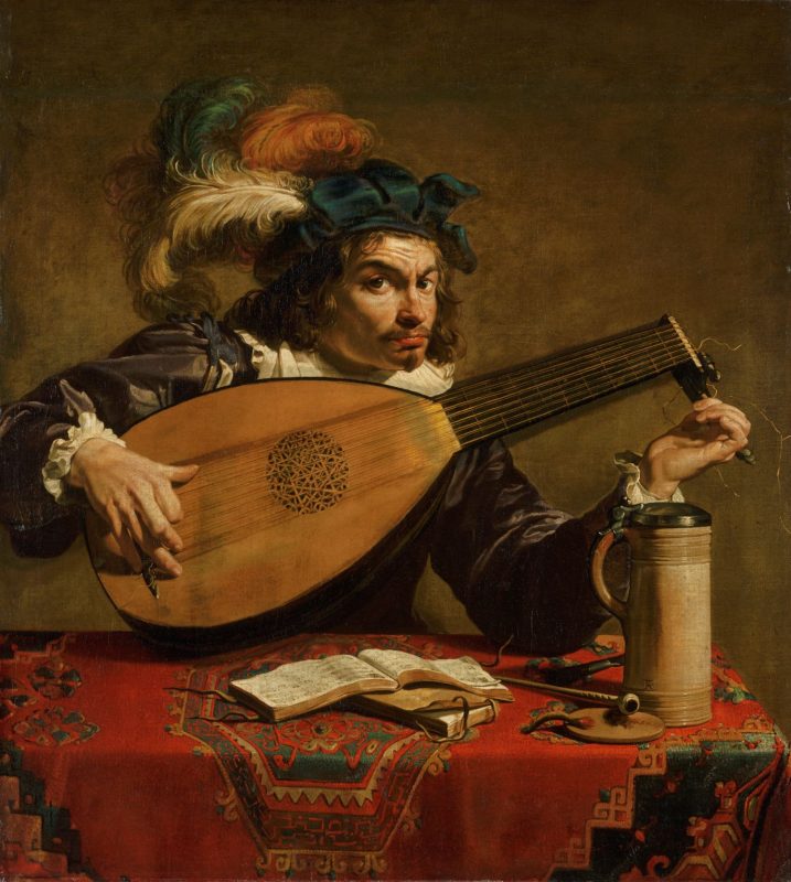 heodoor Rombouts (Antwerp, 1597 – Antwerp, 1637) The Lute player, c. 1625 Oil on canvas The John G. Johnson Collection Philadelphia Museum of Art, cat. 679