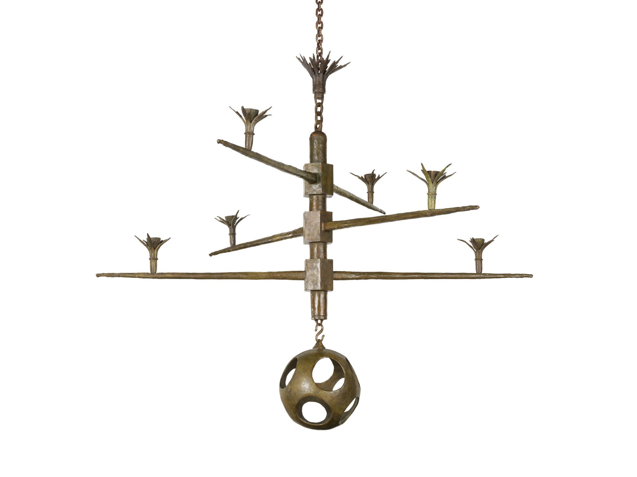 Un raro lampadario di Alberto Giacometti acquistato per £ 250, potrebbe essere venduto all’asta per £ 7 milioni