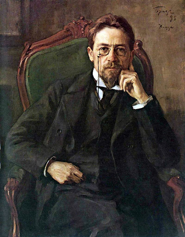 Osip Braz: Ritratto di Čechov, 1898